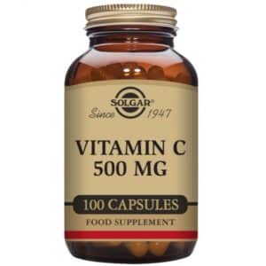 Vitamin C Solgar 500mg