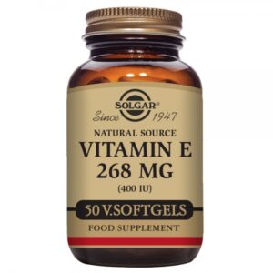 Vitamin E Solgar 268mg